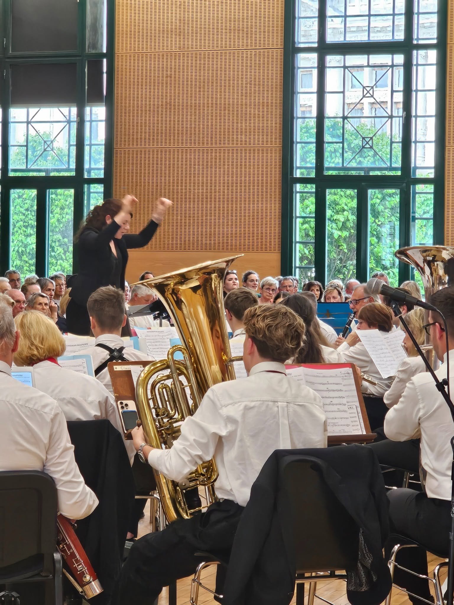 L'orchestre d'harmonie de Vichy en concert